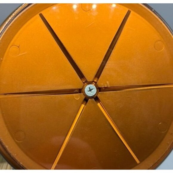 Vtg West Bend Thermo Serve Ice Bucket Copper Tone Insulated Barware - Picture 6 of 9